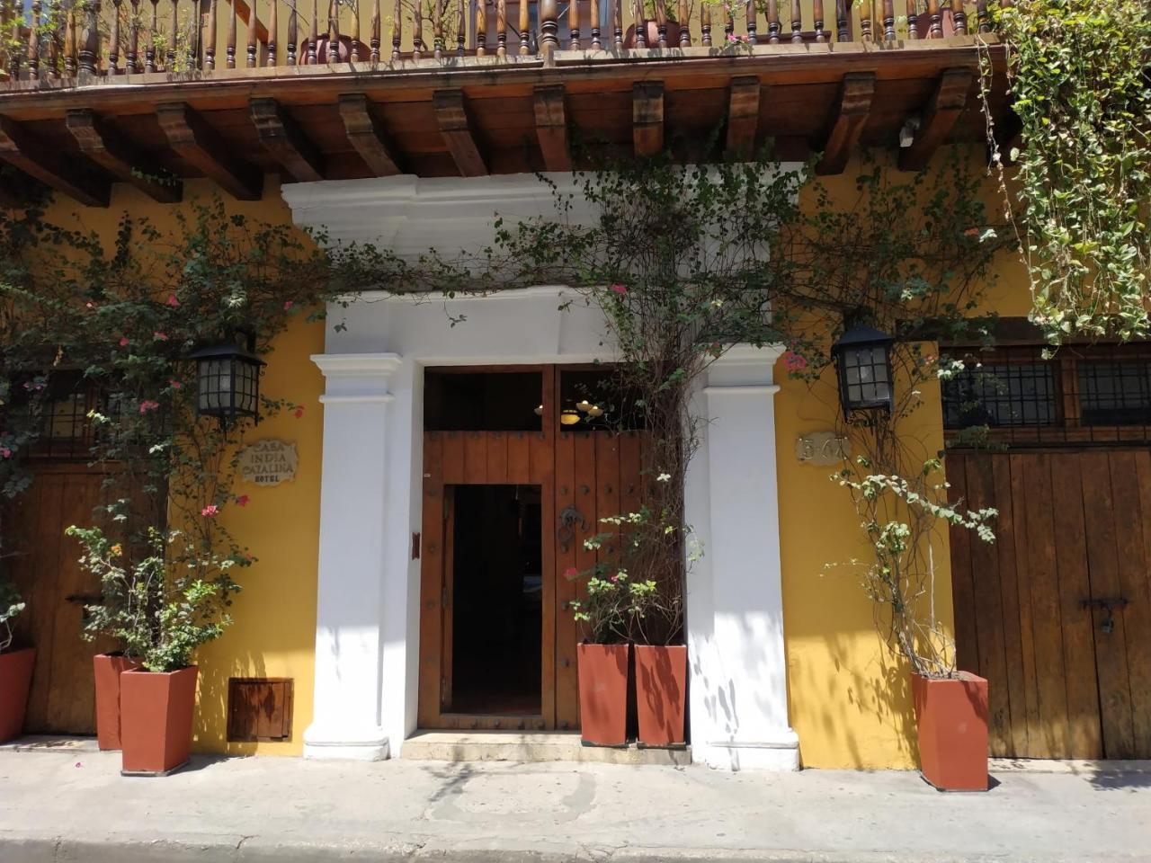 Casa India Catalina 호텔 Cartagena 외부 사진